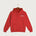 Davenport Central High School Volleyball (Girls) - Red Hoodie Value - Left Chest