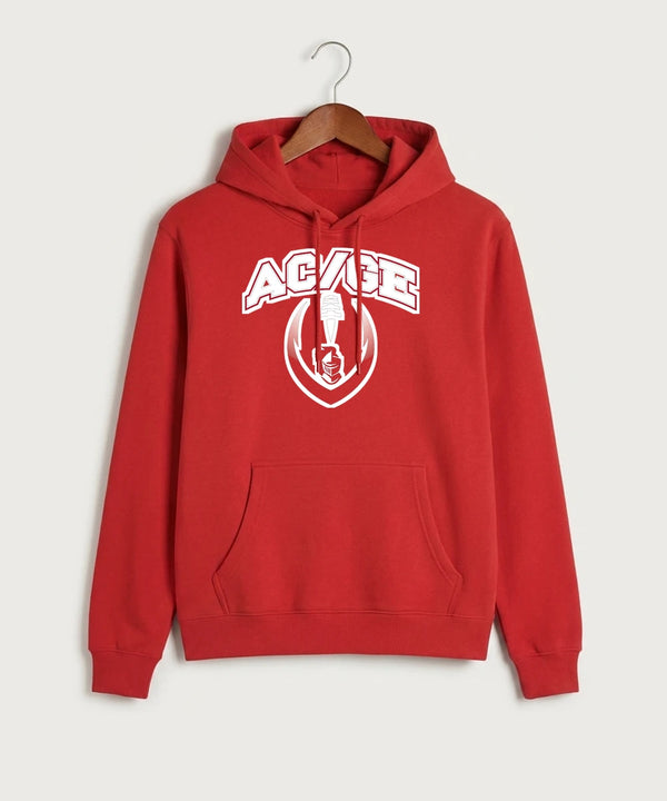 Alden-Conger-Glenville Emmons High School Football (Boys) - Red Hoodie Value