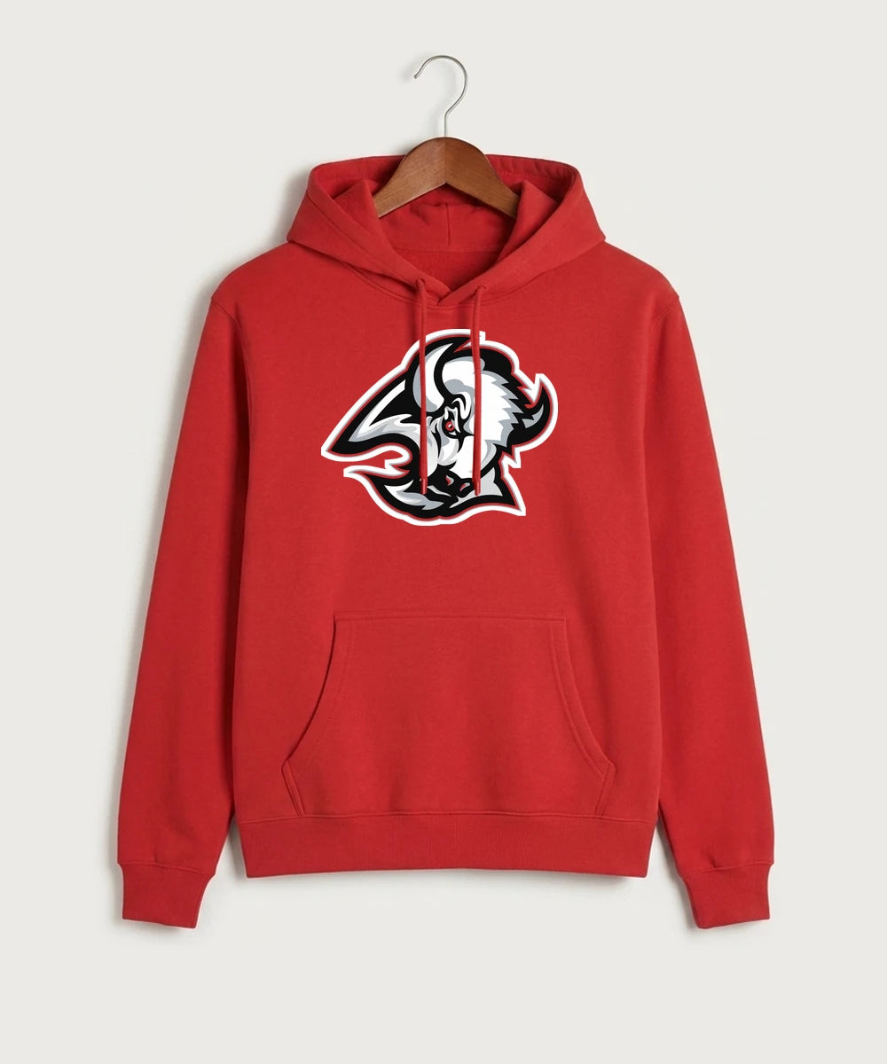 Buffalo High School Football (Boys) - Red Hoodie Value