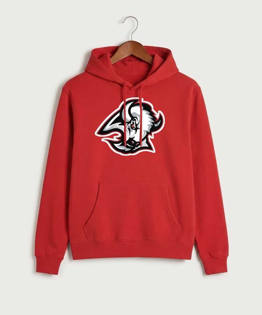 Buffalo High School Football (Boys) - Red Hoodie Value
