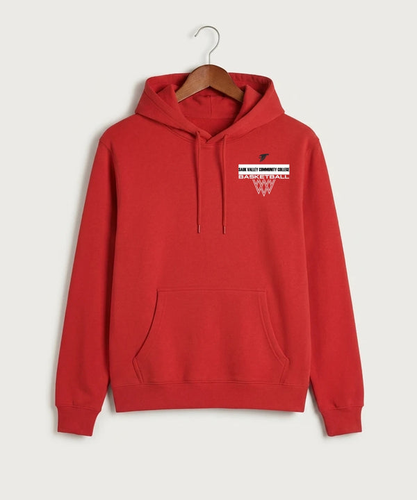 Sauk Valley Community College Basketball Team Store - Red Hoodie Value