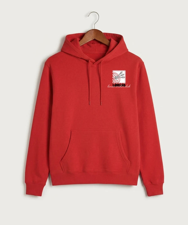 Lancer Archer Club Archery Team Store - Red Hoodie Value