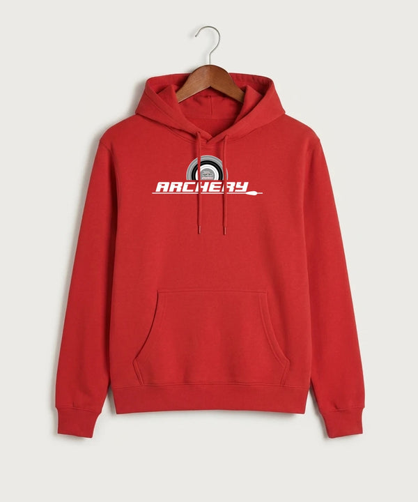 Heart Shot Ministry Archery Team Store - Red Hoodie Value