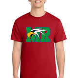 Maple River High School hockey_boys - Red Port & Co Core Cotton Tee. PC54