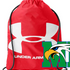 Maple River High School hockey_boys - Red/ Red Ozsee Sackpack Drawstring Bag
