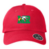 Maple River High School hockey_boys - Red/ Red/ Black Team Chino Cap