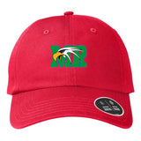 Maple River High School hockey_boys - Red/ Red/ Black Team Chino Cap