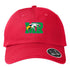 Maple River High School hockey_boys - Red/ Red/ Black Team Chino Cap