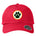 Ashwaubenon High School Football (Boys) - Red/ Red/ Black Team Chino Cap