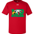 Maple River High School hockey_boys - Red/ White Men's Team Tech™ T-Shirt