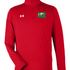 Maple River High School hockey_boys - Red/ White Men's Team Tech™ Quarter-Zip Pullover