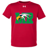 Maple River High School hockey_boys - Red/ White Youth Tech™ Team T-Shirt