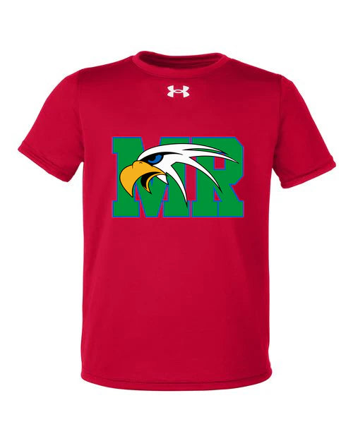 Maple River High School hockey_boys - Red/ White Youth Tech™ Team T-Shirt