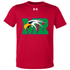 Maple River High School cross_country_girls - Red/ White Youth Tech™ Team T-Shirt