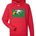 Maple River High School hockey_boys - Red/ White Men's Rival Fleece Hooded Sweatshirt