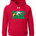 Maple River High School hockey_boys - Red/ White Youth Rival Fleece Hooded Sweatshirt