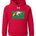 Maple River High School hockey_boys - Red/ White Youth Rival Fleece Hooded Sweatshirt