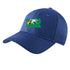 Maple River High School hockey_boys - Royal New Era - Stretch Mesh Cap. NE1020