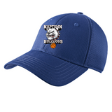 Naptown basketball_boys - Royal New Era - Stretch Mesh Cap. NE1020