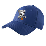 Naptown basketball_boys - Royal New Era - Stretch Mesh Cap. NE1020