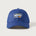 Macktown Warriors Football (Boys) - Royal New Era - Stretch Mesh Cap. NE1020