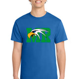 Maple River High School hockey_boys - Royal Port & Co Core Cotton Tee. PC54