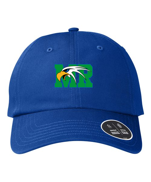 Maple River High School hockey_boys - Royal/ Royal/ Black Team Chino Cap