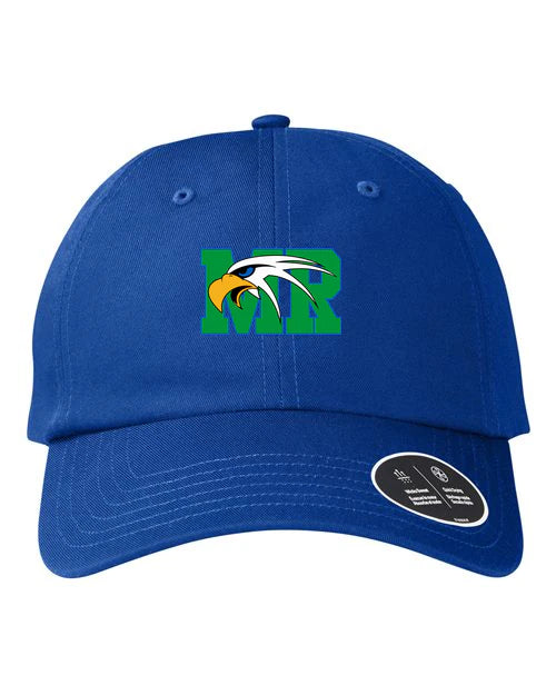 Maple River High School hockey_boys - Royal/ Royal/ Black Team Chino Cap