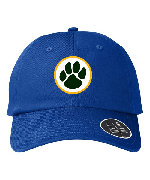 Ashwaubenon High School Football (Boys) - Royal/ Royal/ Black Team Chino Cap