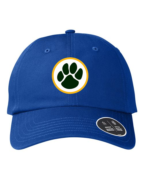 Ashwaubenon High School Football (Boys) - Royal/ Royal/ Black Team Chino Cap