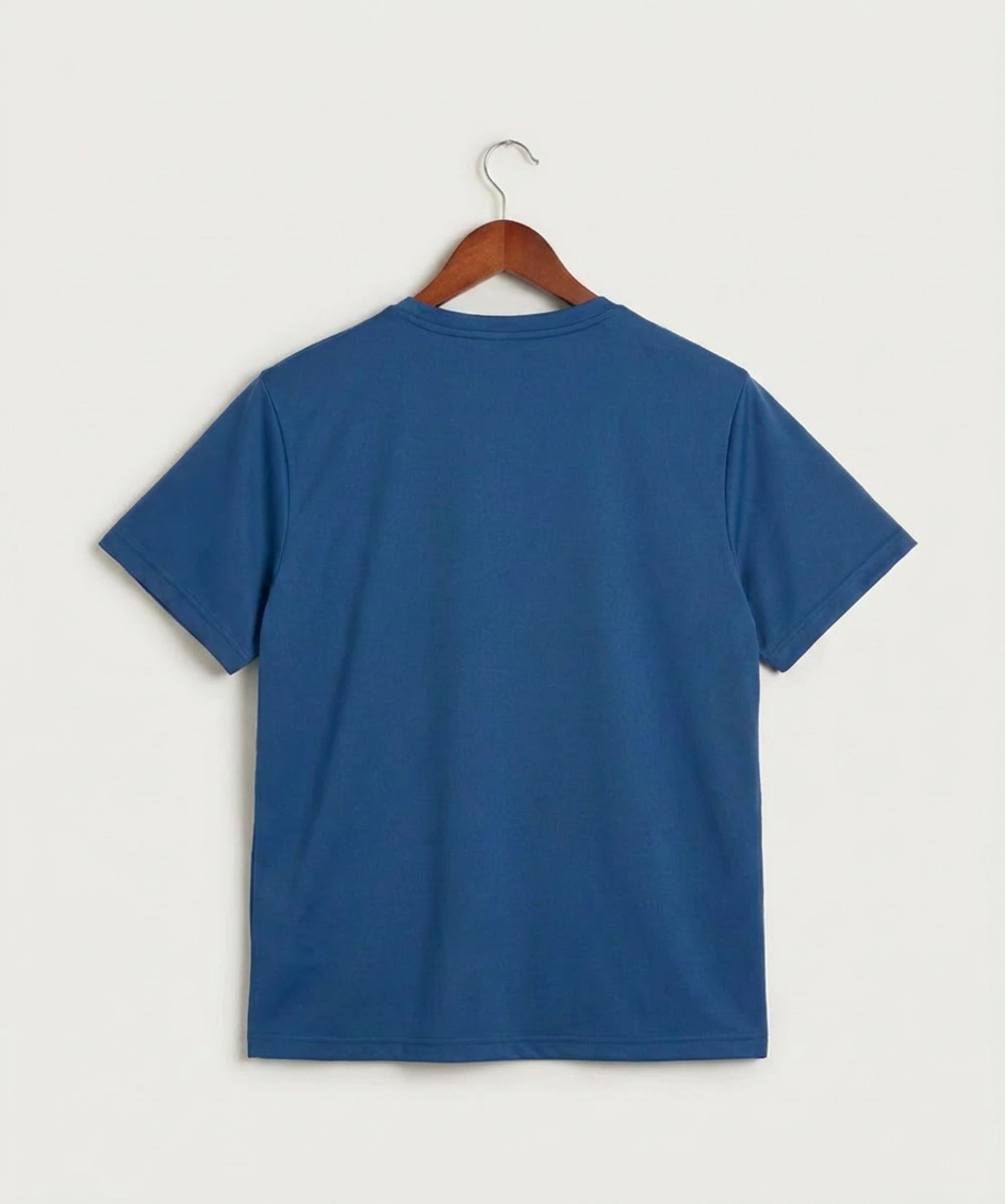 Lake Crystal-Welcome-Memorial High School Football (Boys) - Royal Sport-Tek PosiCharge Competitor Tee. ST350 (back)