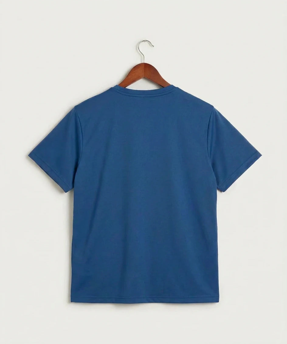 Lake Crystal-Welcome-Memorial High School Football (Boys) - Royal Sport-Tek PosiCharge Competitor Tee. ST350 (back)