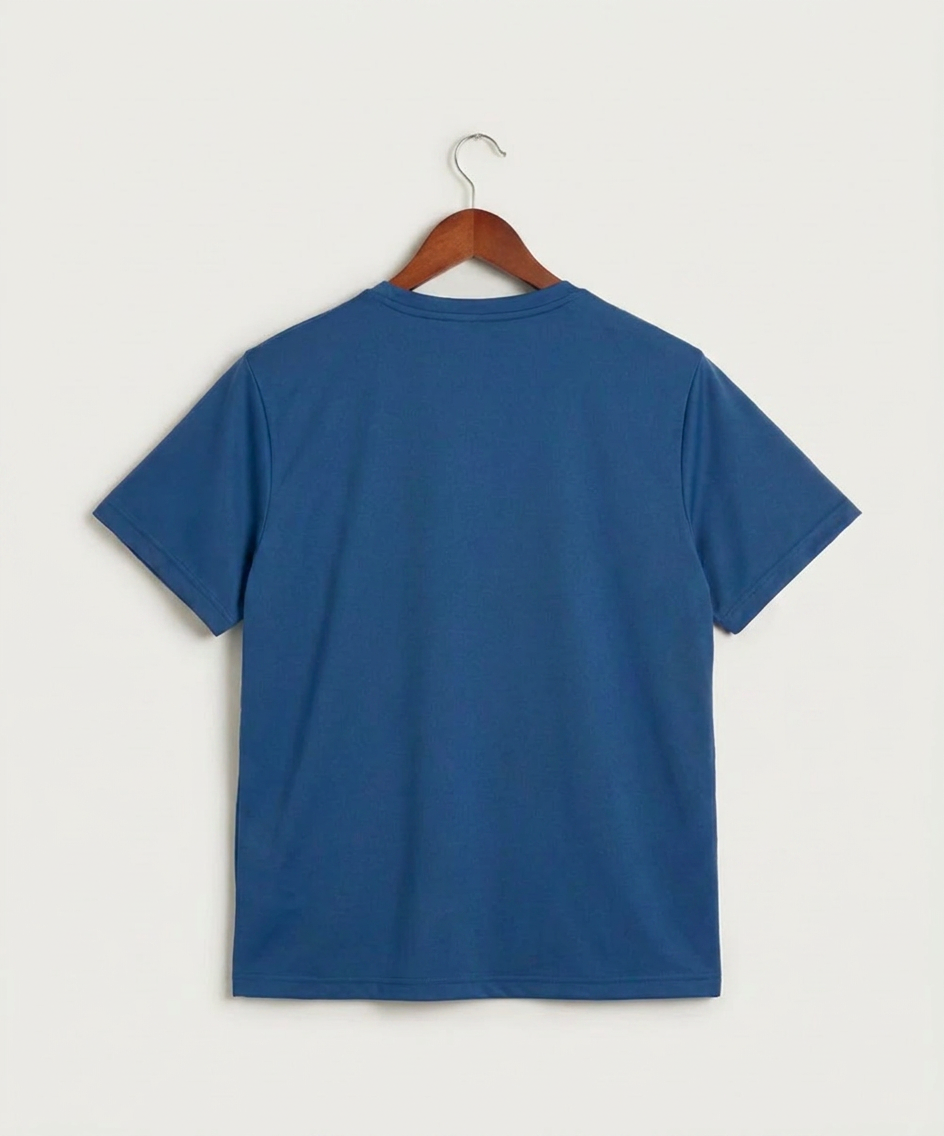 Lake Crystal-Welcome-Memorial High School Football (Boys) - Royal Sport-Tek PosiCharge Competitor Tee. ST350 (back)