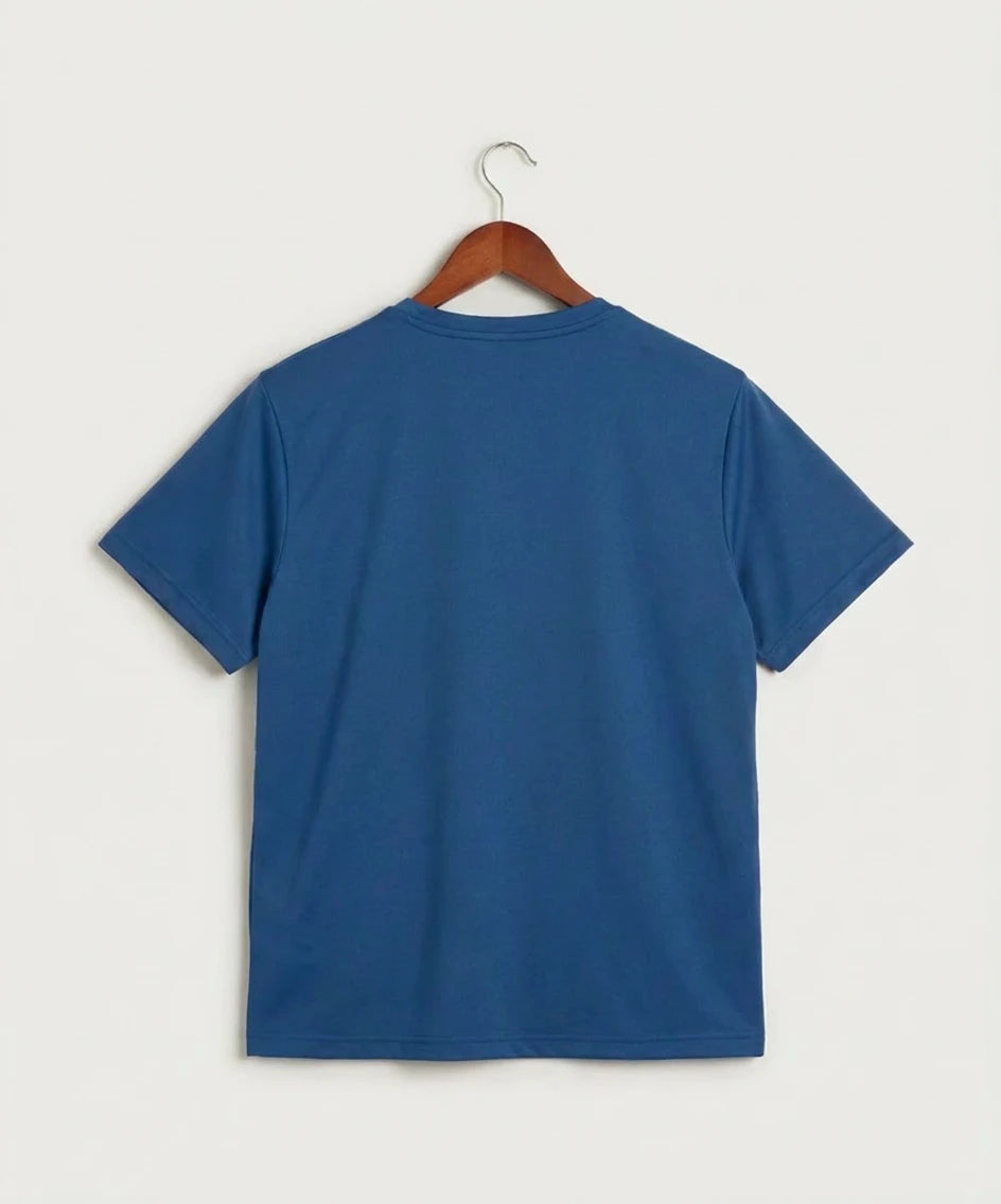 Abingdon High School Football (Boys) - Royal Sport-Tek PosiCharge Competitor Tee. ST350 — back