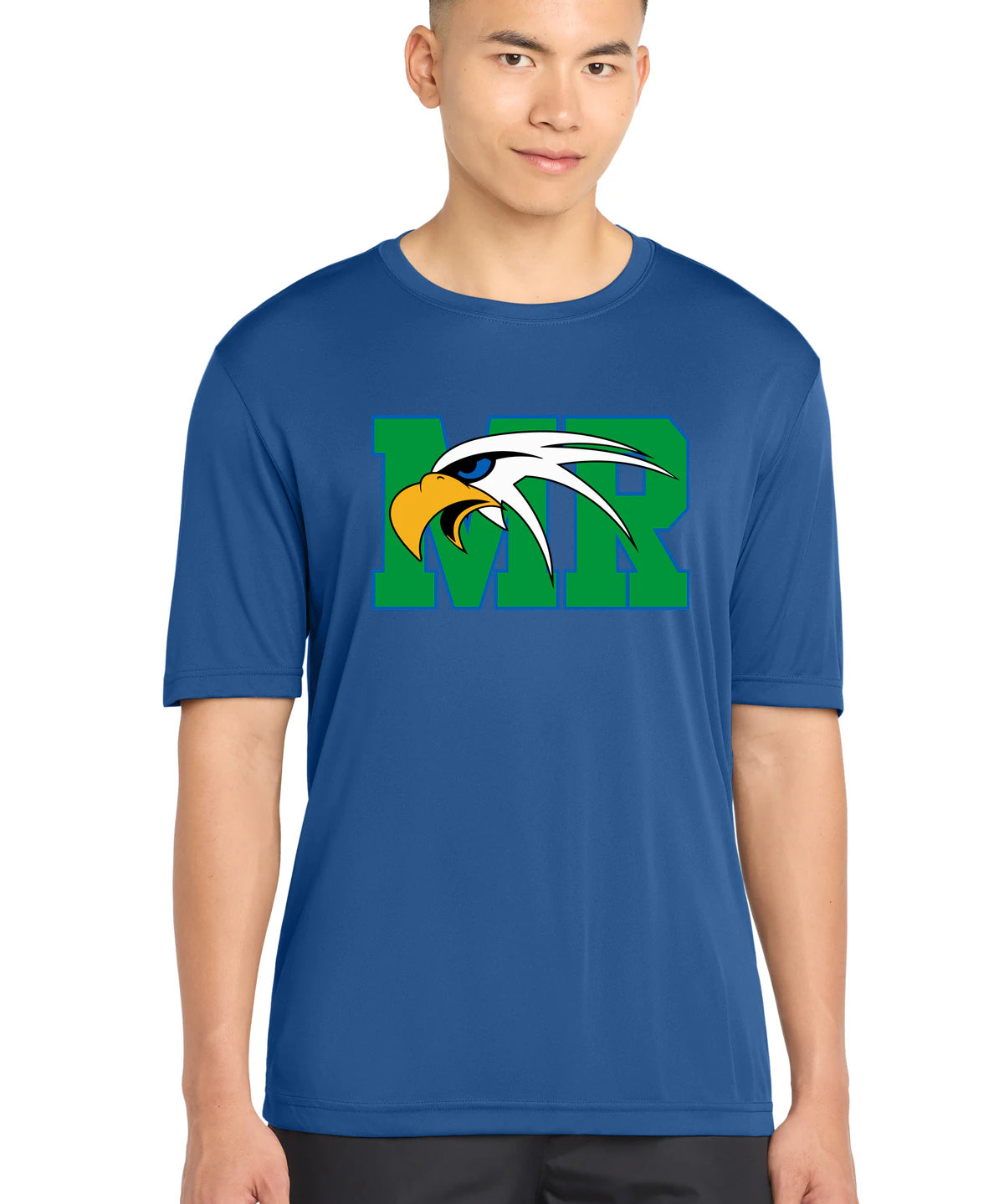 Maple River High School hockey_boys - Royal Sport-Tek PosiCharge Competitor Tee. ST350