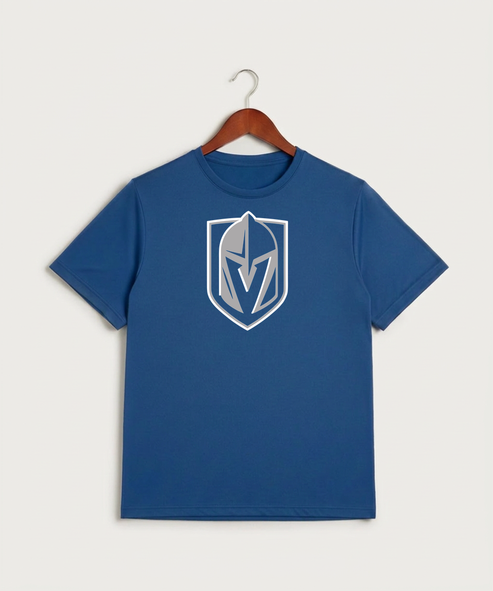 Lake Crystal-Welcome-Memorial High School Football (Boys) - Royal Sport-Tek PosiCharge Competitor Tee. ST350