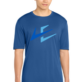Leading Edge example_store - Royal Sport-Tek PosiCharge Competitor Tee. ST350