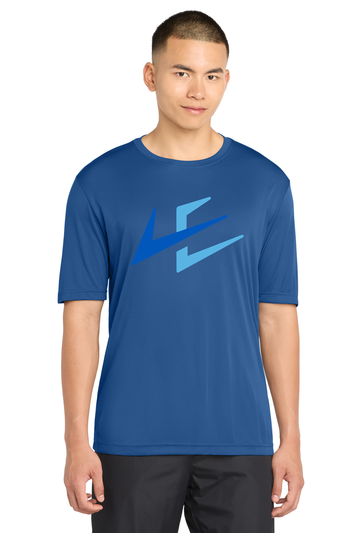 Leading Edge example_store - Royal Sport-Tek PosiCharge Competitor Tee. ST350