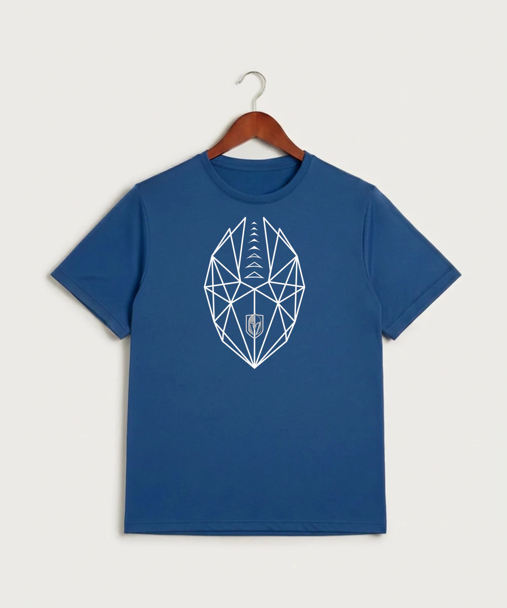 Lake Crystal-Welcome-Memorial High School Football (Boys) - Royal Sport-Tek PosiCharge Competitor Tee. ST350