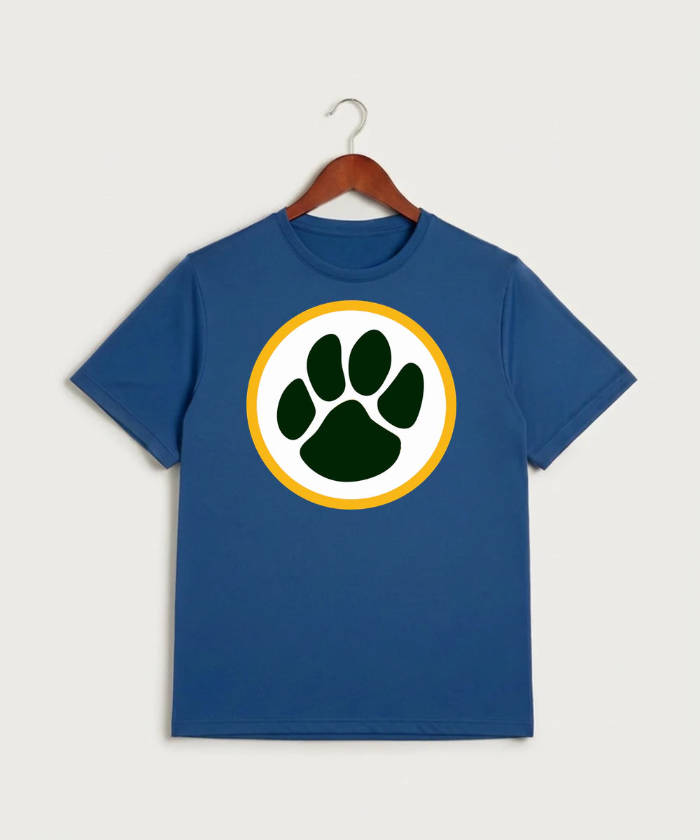 Ashwaubenon High School Football (Boys) - Royal Sport-Tek PosiCharge Competitor Tee. ST350