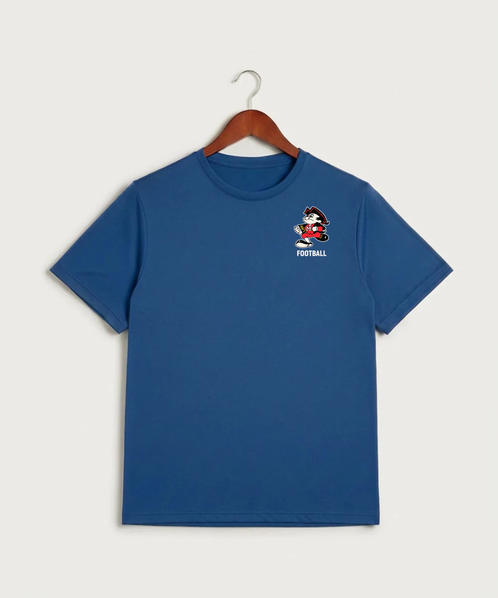 John Marshall High School Basketball (Boys) - Royal Sport-Tek PosiCharge Competitor Tee. ST350