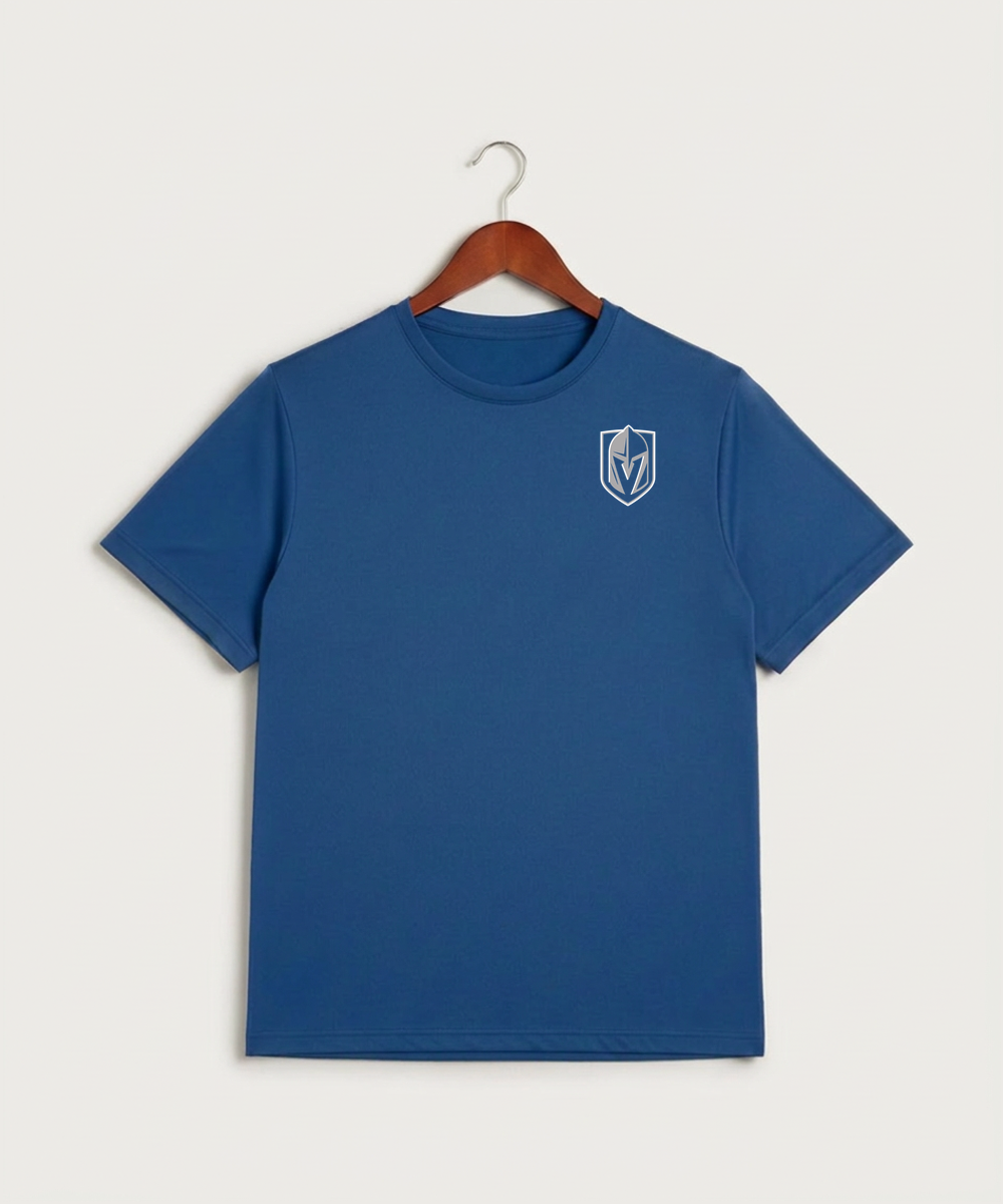 Lake Crystal-Welcome-Memorial High School Football (Boys) - Royal Sport-Tek PosiCharge Competitor Tee. ST350