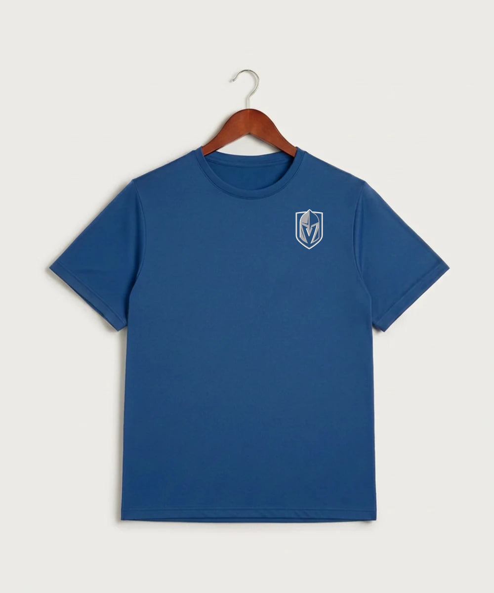 Lake Crystal-Welcome-Memorial High School Football (Boys) - Royal Sport-Tek PosiCharge Competitor Tee. ST350