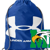 Maple River High School hockey_boys - Royal/ Steel Ozsee Sackpack Drawstring Bag