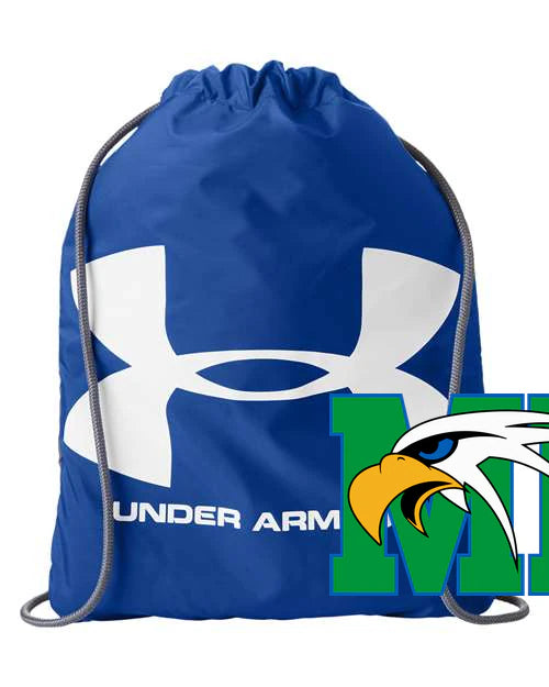 Maple River High School hockey_boys - Royal/ Steel Ozsee Sackpack Drawstring Bag