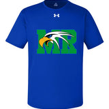 Maple River High School hockey_boys - Royal/ White Men's Team Tech™ T-Shirt
