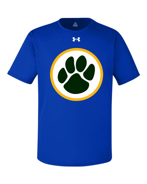 Ashwaubenon High School Football (Boys) - Royal/ White Men's Team Tech™ T-Shirt