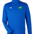 Maple River High School hockey_boys - Royal/ White Men's Team Tech™ Quarter-Zip Pullover