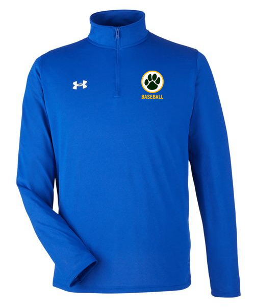 Ashwaubenon High School Baseball (Boys) - Royal/ White Men's Team Tech™ Quarter-Zip Pullover