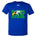 Maple River High School hockey_boys - Royal/ White Youth Tech™ Team T-Shirt